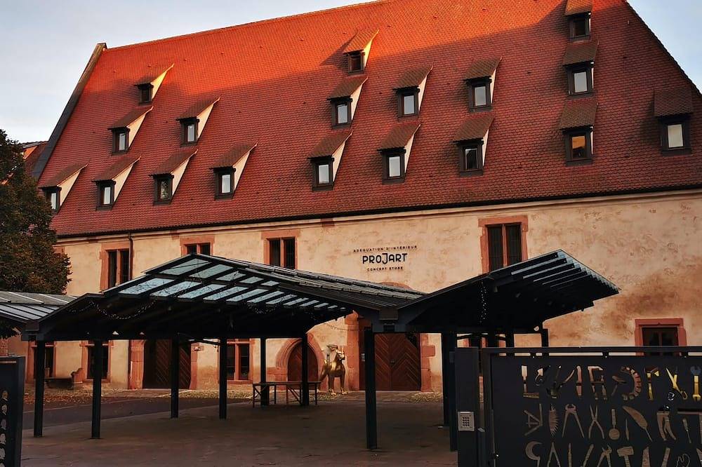 Ganze Wohnung, Rhenanus: Jacques Taurellus 🐕‍🅿️🗝 in Schlettstadt, Region Sélestat-Erstein