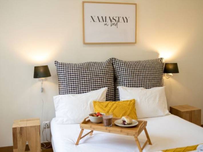 Ferienwohnung für 3 Personen, mit Balkon - 1