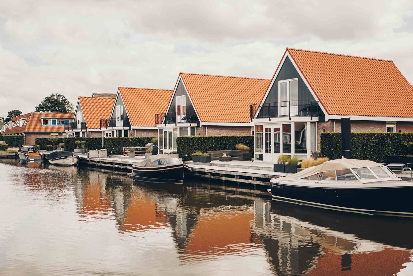 Boutique Parc Pharshoeke — Havenvilla | 6 Personen in Heeg, Ijsselmeer