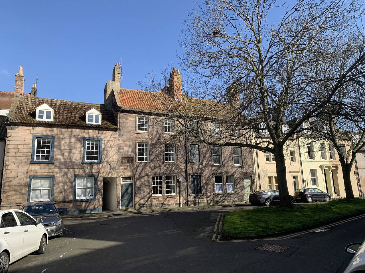 The Indigo House in Berwick-upon-Tweed, Northumberland