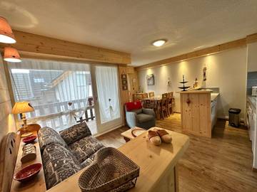 Appartement de vacances pour 2 personnes, avec balcon dans l' Isère