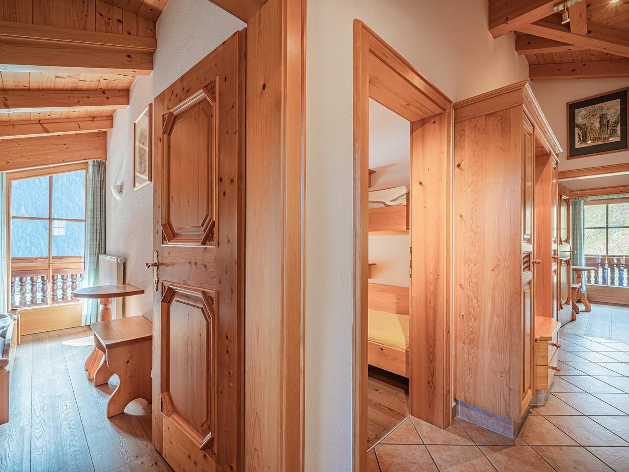 Ganze Wohnung, Wohnung mit Balkon in der Nähe eines Schwimmbads in Kitzbüheler Alpen