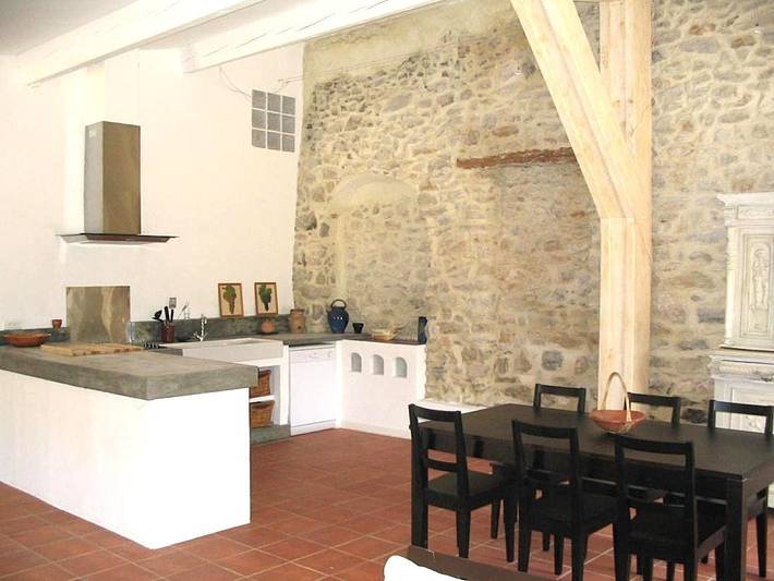 Gîte für 6 Personen, mit Garten, mit Haustier in Gruissan - 4