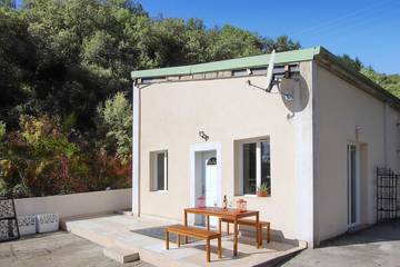 Gîte pour 5 personnes, avec jardin et sauna à Saint-Péray