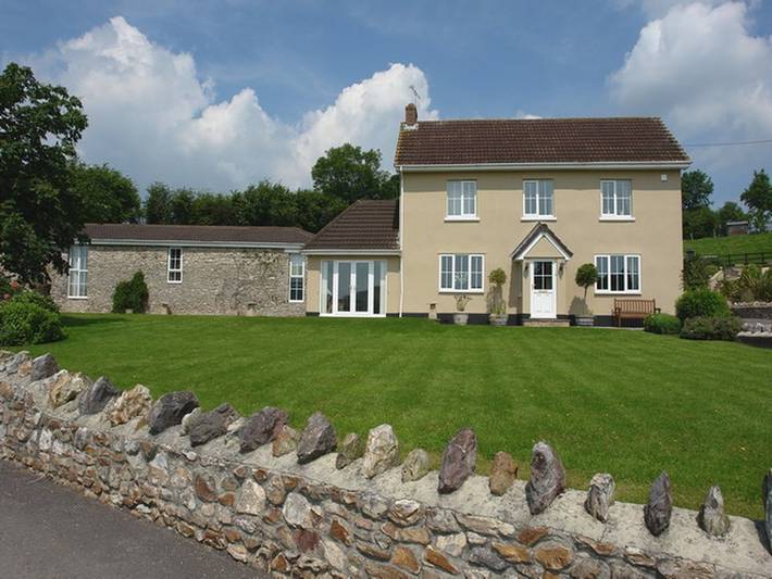 Lower Wadden Farmhouse and Annexe in Devon