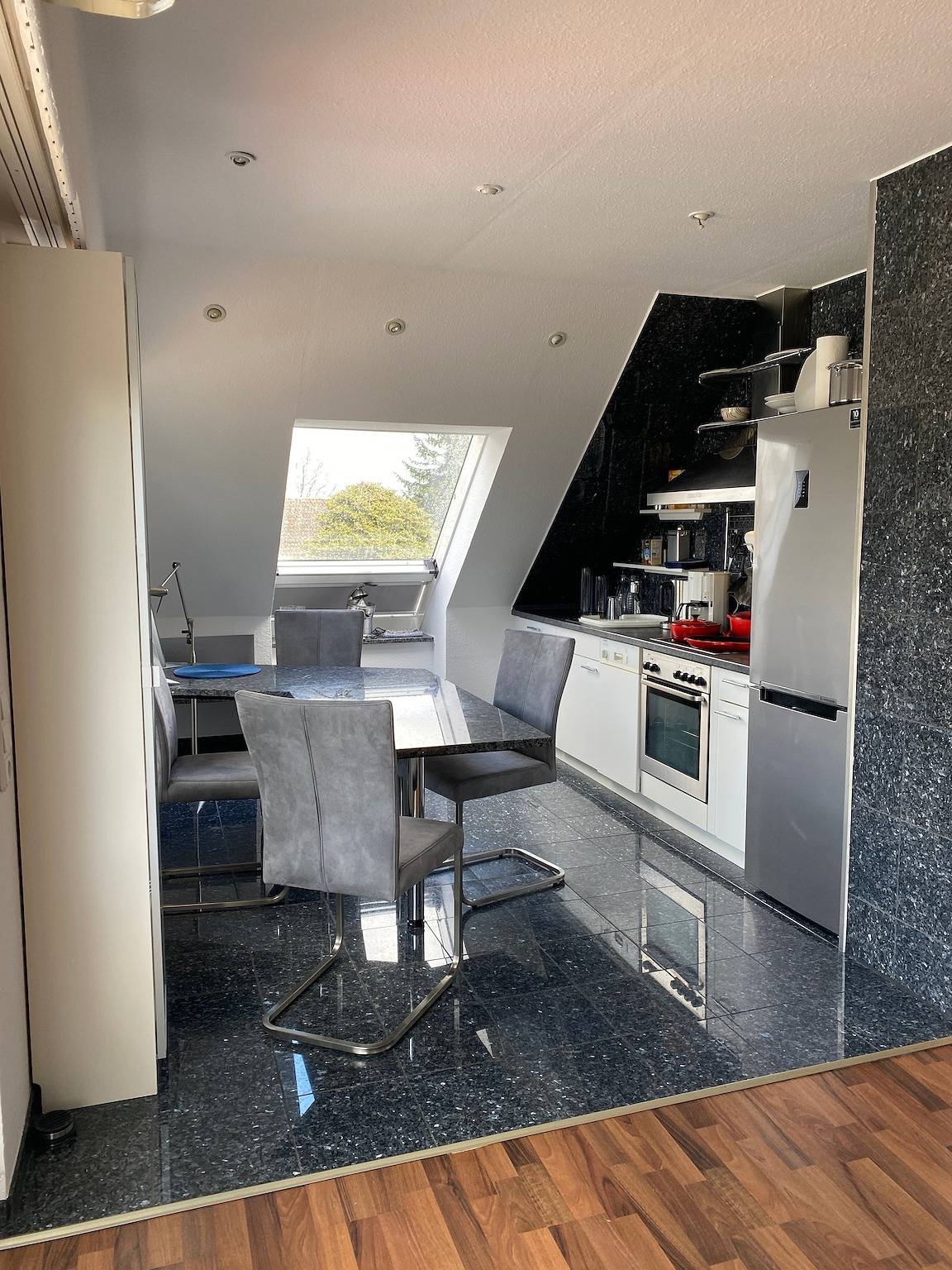 Ganze Ferienwohnung, Studio Waldblick in Loxstedt, Südliches Cuxland