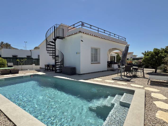 Casa rural para 6 personas, con jardín en Roses - 4