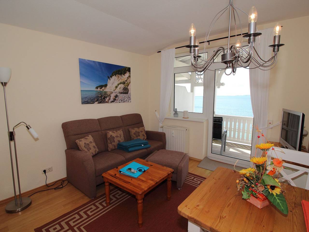 Ganze Ferienwohnung, Fürstenhof App. 405 - traumhafter Meerblick in Sassnitz, Nationalpark Jasmund