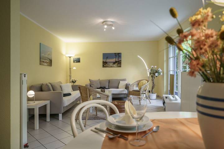Ferienwohnung für 4 Personen, mit Terrasse, mit Haustier in Prerow - 3