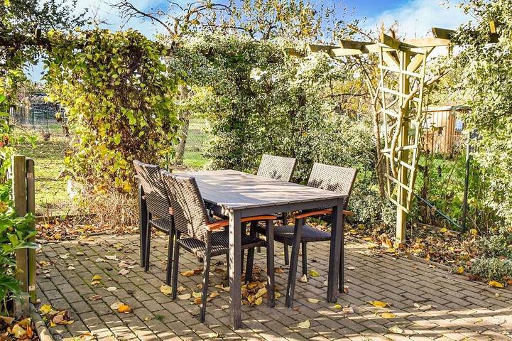 Ferienhaus für 4 Personen, mit Terrasse und Garten