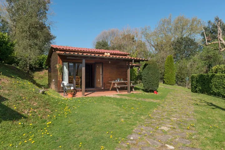 Camping para 4 personas, con piscina además de vistas y jardín, Se admiten mascotas - 1