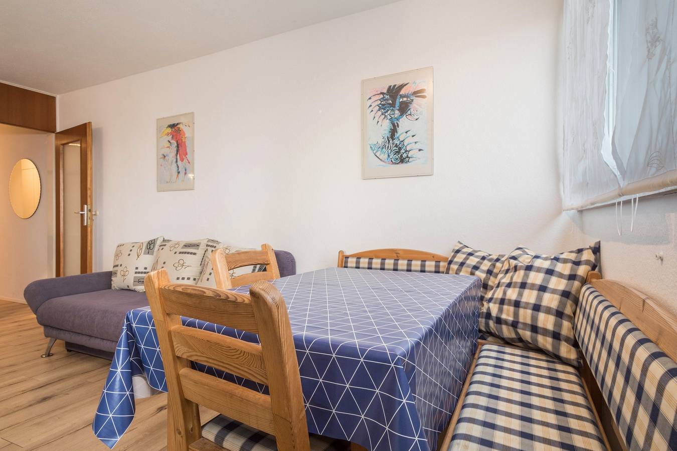 Ganze Wohnung, Apartment „Förster“ mit Balkon und Wlan in Überlingen, Region Bodensee-Oberschwaben