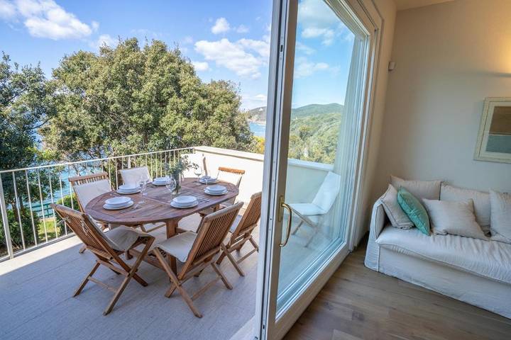 Villa für 8 Personen, mit Garten und Ausblick, mit Haustier in Livorno - 2
