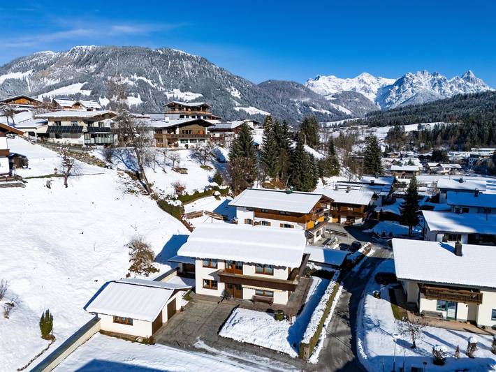 Hütte für 6 Personen, mit Garten in Fieberbrunn - 2