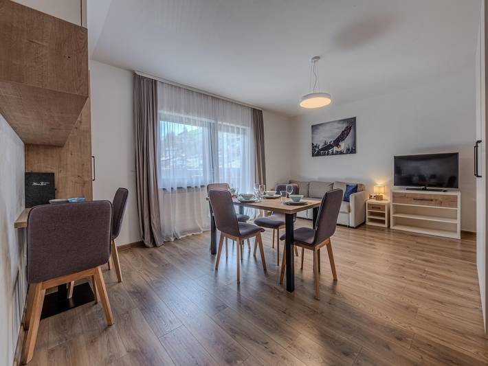 Ferienwohnung für 6 Personen, mit Balkon in Jochberg