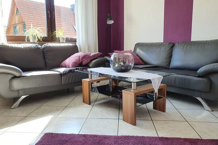 Ferienhaus für 2 Personen, mit Balkon - 1