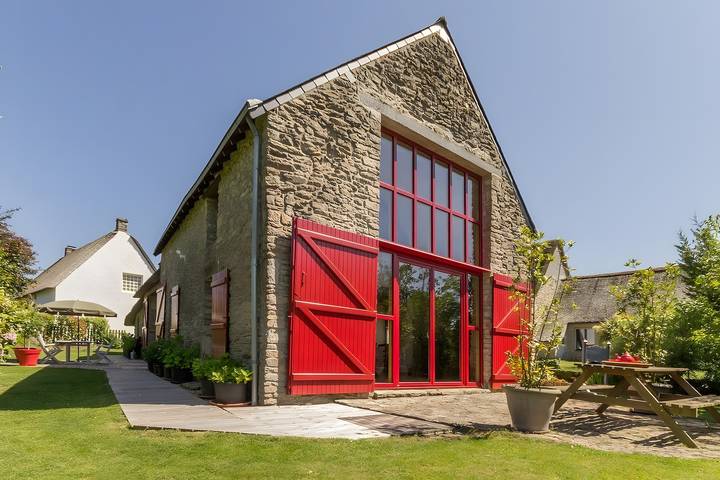 Gîte pour 4 personnes, avec Jardin