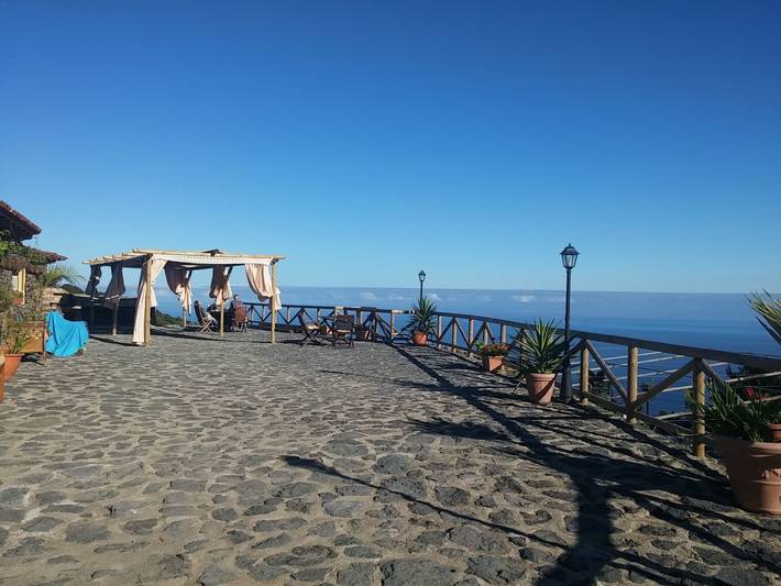 Casa rural para 6 personas, con jardín en Garachico
