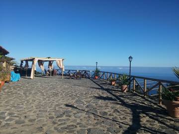 Casa rural para 6 personas, con jardín en Garachico