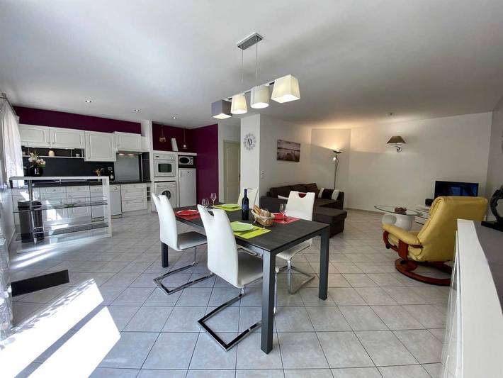Gîte pour 4 personnes, avec jardin à Roquefort-des-Corbières - 3