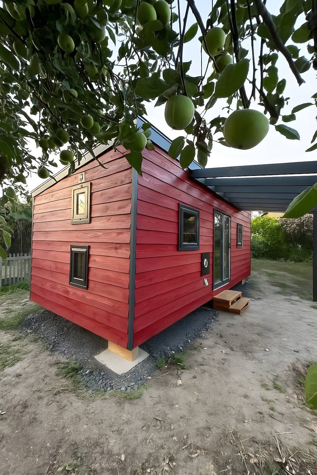 Chalet 'Josef' mit privater Terrasse, privatem Garten und Wlan in Braunsbedra, Saale-Unstrut