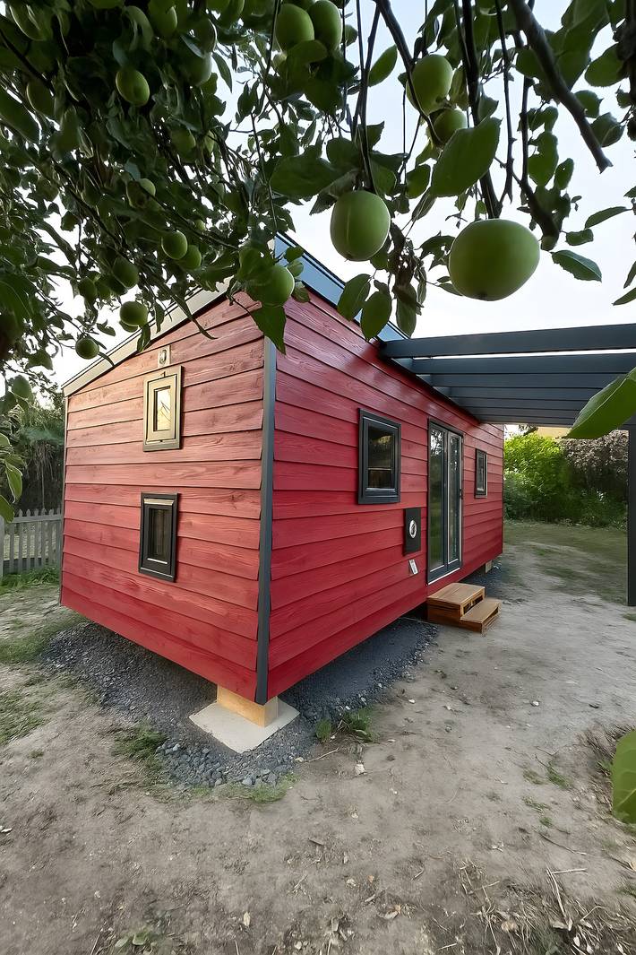 Chalet für 4 Personen, mit Garten, mit Haustier - 1