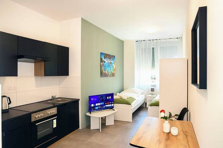 Ferienwohnung für 2 Personen, mit Haustier - 1