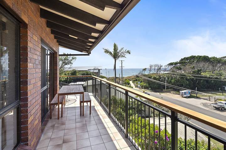 Holiday home for 6 people, with garden and balcony in Scotts Head