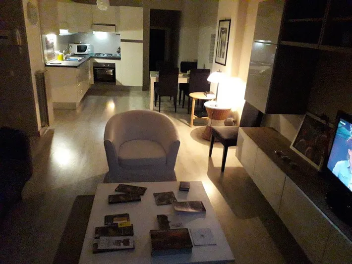 Apartamento de vacaciones para 5 personas, con jardín y vistas - 1