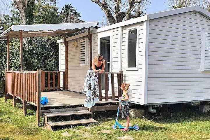 Camping für 4 Personen in Bidart