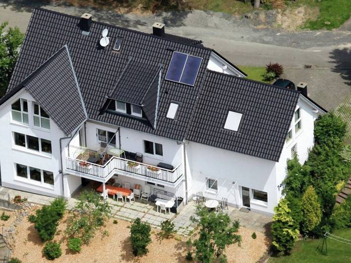 Ganze Wohnung, Wohnung mit eigener Terrasse in Homberg in Homberg, Knüllgebirge