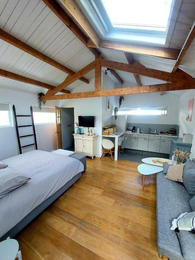 Ganze Wohnung, Mooie studio aan de Zeeuwse kust in Biggekerke, Walcheren