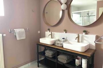 Gîte pour 5 personnes, avec jacuzzi ainsi que terrasse et jardin dans le Loir-et-Cher