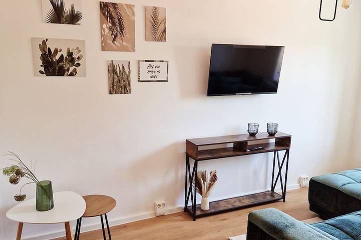 Appartement entier, Vacances fantastiques pour familles - plaisir et détente pour tous âges ! in Goethestadt Bad Lauchstädt, Bad Lauchstädt