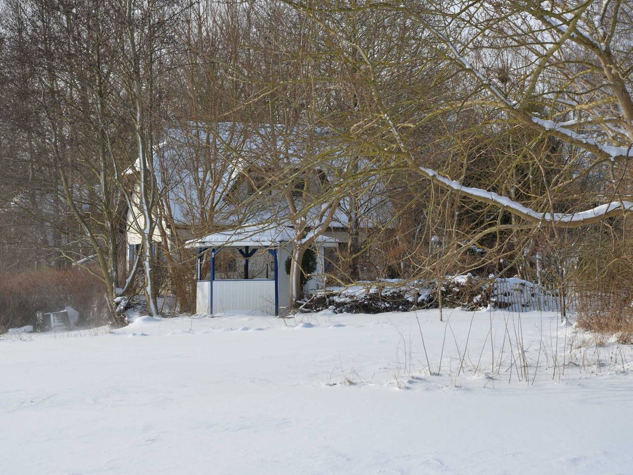 Haus-Rosenrot - Ferienhaus in Poseritz, Stralsund Umland