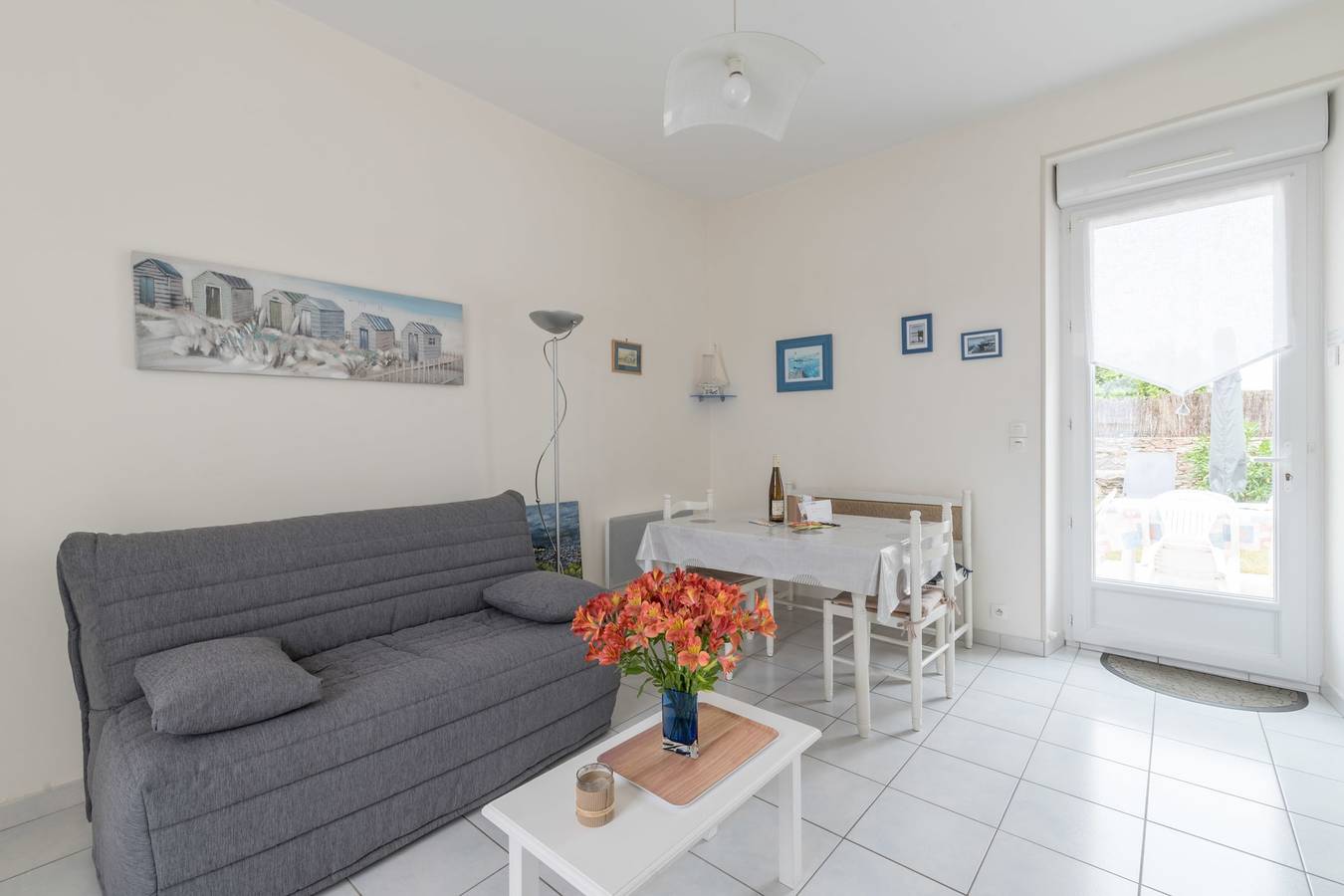 Ferienhaus für 2 Personen mit Garten in Pornic, Côte de Jade