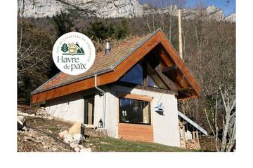 Chalet pour 2 personnes, avec jardin dans Parc naturel régional de la Chartreuse