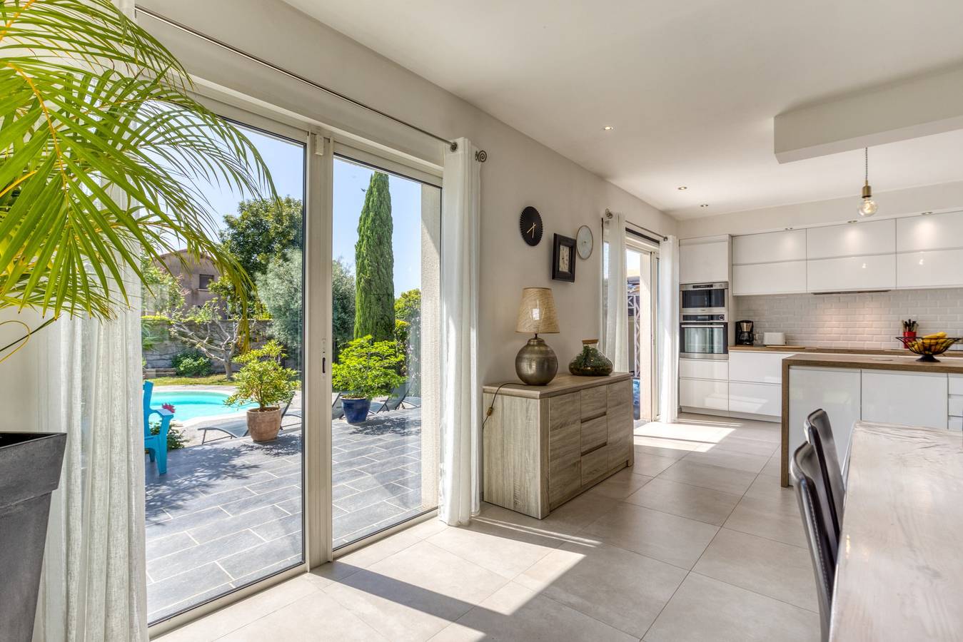 La villa du soleil sereine et familiale in Frontignan, Côte méditerranéenne (France)