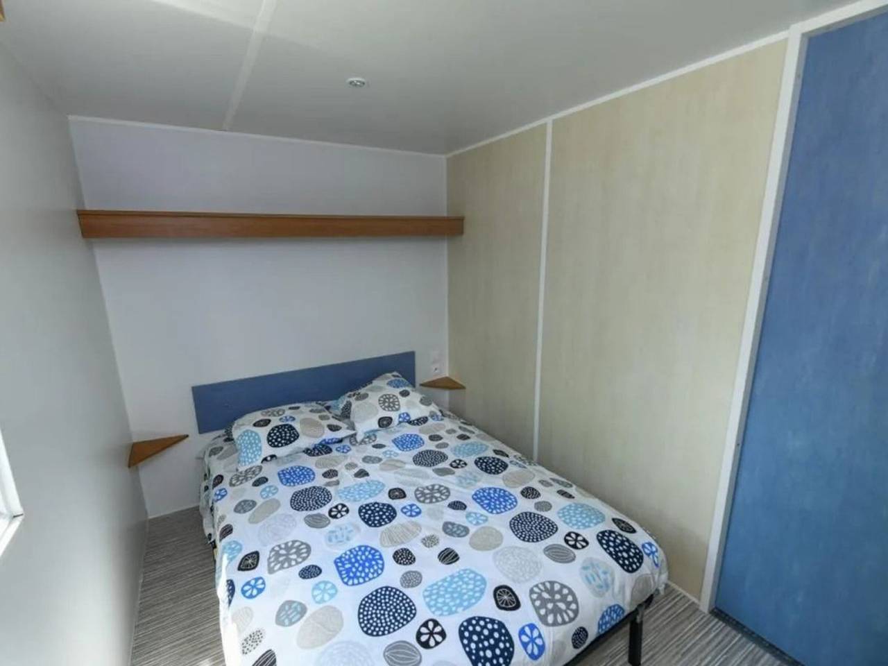 Mobil-home confortable avec terrasse pour 4 personnes in Commequiers, Vallée de la Loire
