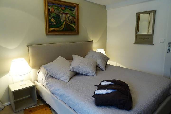 Chambre d’hôte pour 2 personnes, avec jardin et piscine à Murs - 4