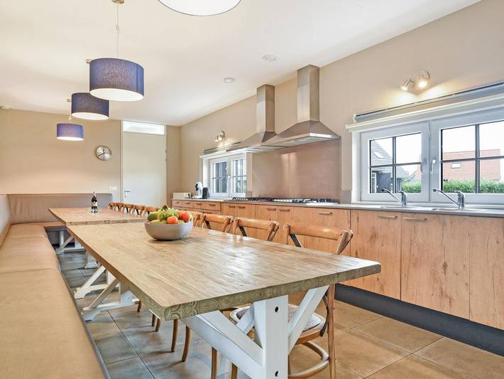 Ferienhaus für 22 Personen, mit Pool und Terrasse sowie Garten, mit Haustier in Nieuwvliet - 4