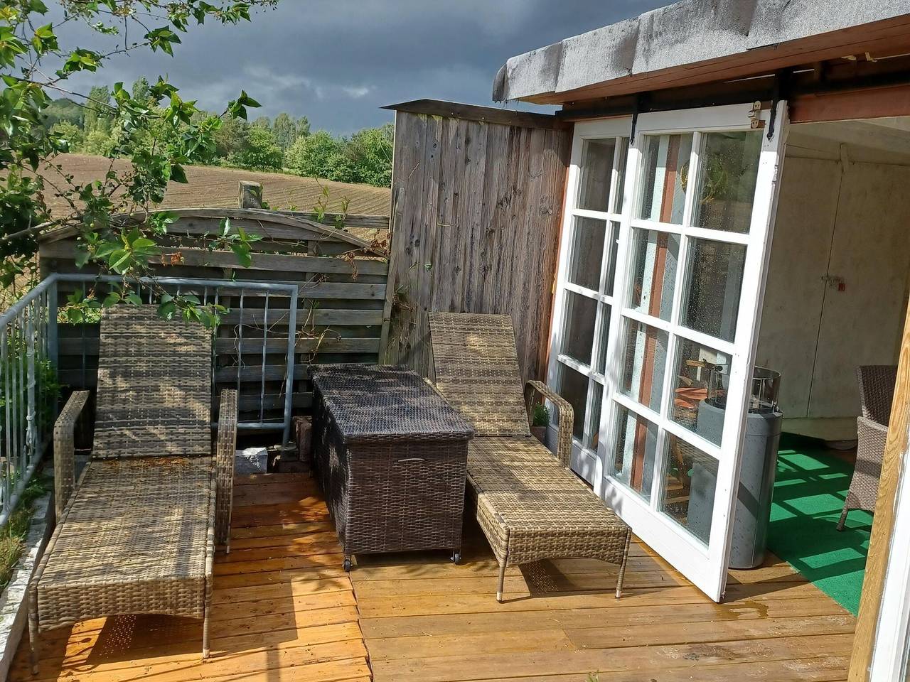 Gemütlicher Bungalow mit Garten Und Whirlpool in Nakenstorf in Nakenstorf, Zurow