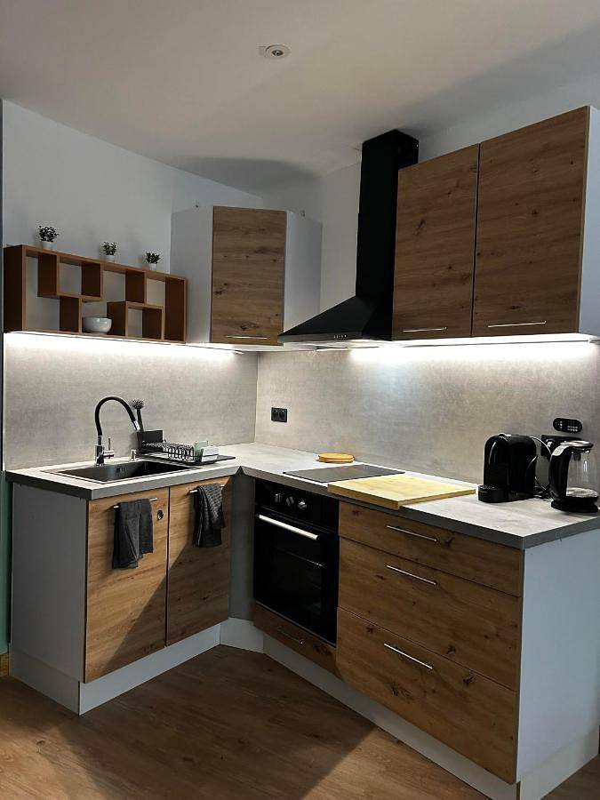 Appartement entier, One-Bedroom Apartment in Quillan, Parc naturel régional Corbières-Fenouillèdes