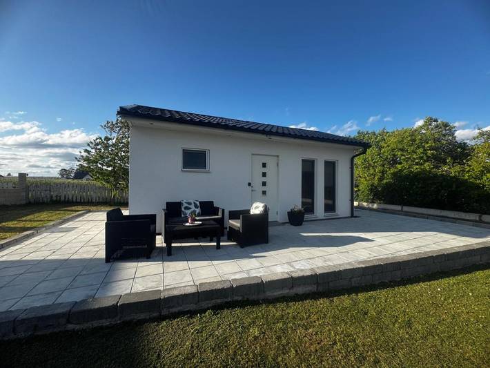 Appartement de vacances pour 3 personnes, avec Terrasse et Jardin