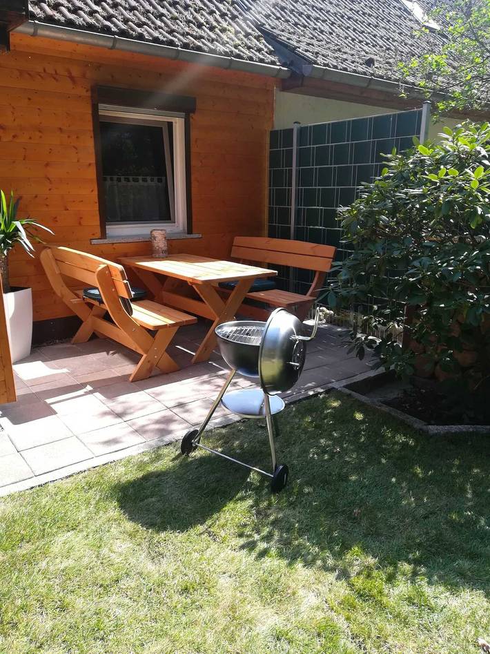 Studio für 3 Personen, mit Garten in Michendorf - 4