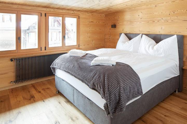 Ferienhaus für 4 Personen, mit Terrasse und Garten in Grindelwald
