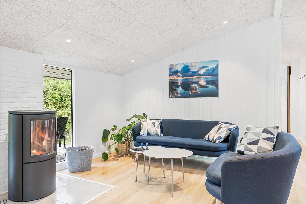 5-Personen-Ferienhaus in Bjerregård - 2 Hunde willkommen in Bjerregård, Holmsland Klit