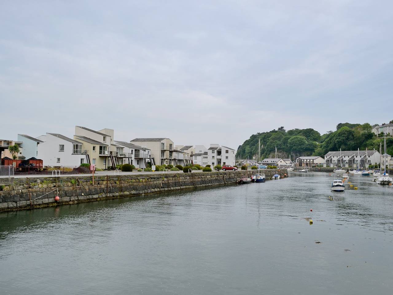 Harbour View in Snowdonia