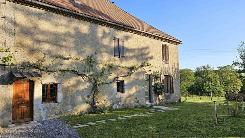 Gîte pour 6 personnes, avec Jardin