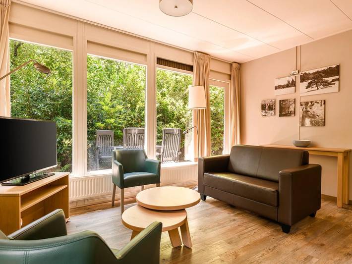 Vakantiehuis voor 4 personen, with Terras and Tuin as well as Zwembad in Putten